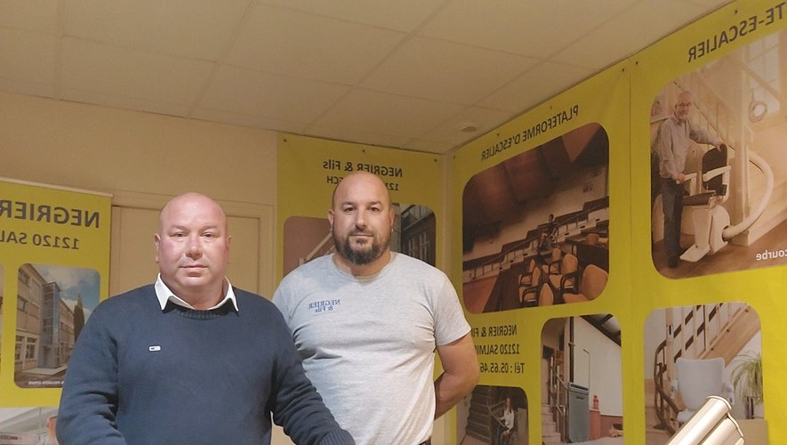 Bertrand Negrier Foire de Rodez : Négrier et fils, 50 ans d’expérience dans l ...