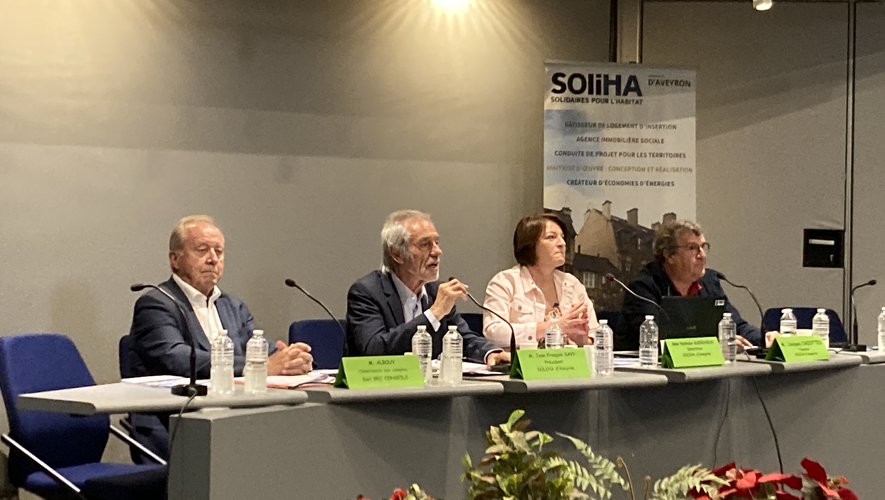 Soliha a tenu son assemblée générale ce vendredi 2 juin, aux Archives départementales à Rodez.