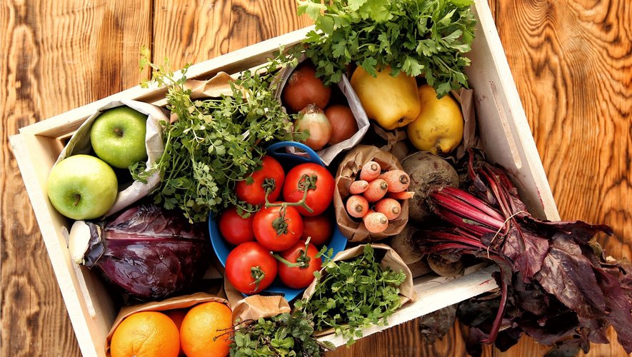 Les achats des Français en produits alimentaires bio pour leur consommation à domicile ont baissé de 4,6%