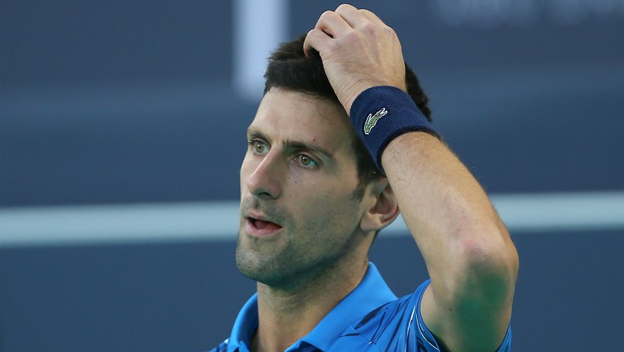 Novak Djokovic arborait lors de son dernier match un patch métallique qui a intrigué la toile.