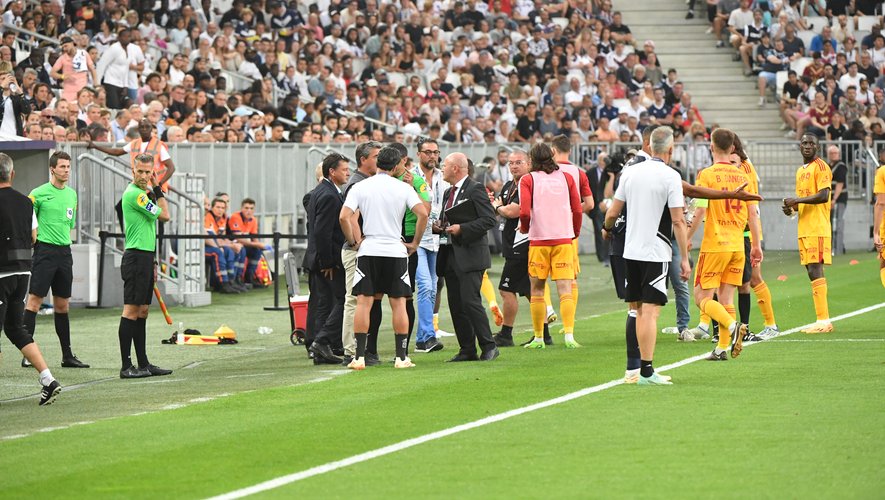 Match interrompu : Annecy charge Rodez avant la décision de la Ligue