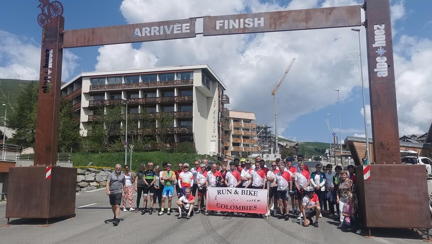 Run & Bike en piste sur l’Alpe d’Huez