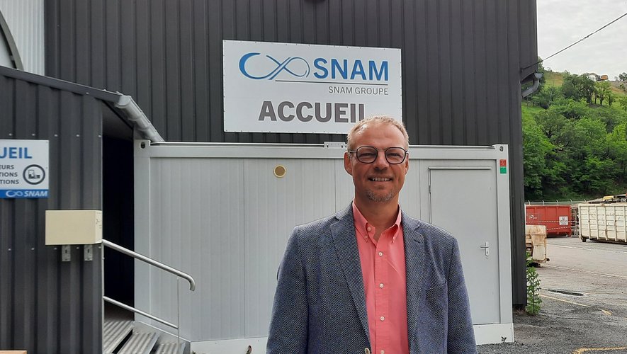Frédéric Salin, directeur commercial et marketing de la Snam.