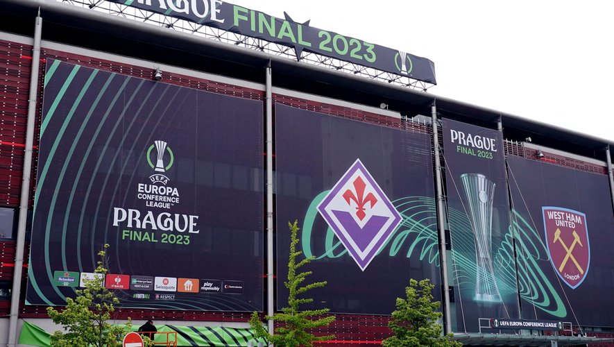 C'est à Prague que se tiendra la finale de la Ligue Europa Conférence, ce mercredi 7 juin 2023.