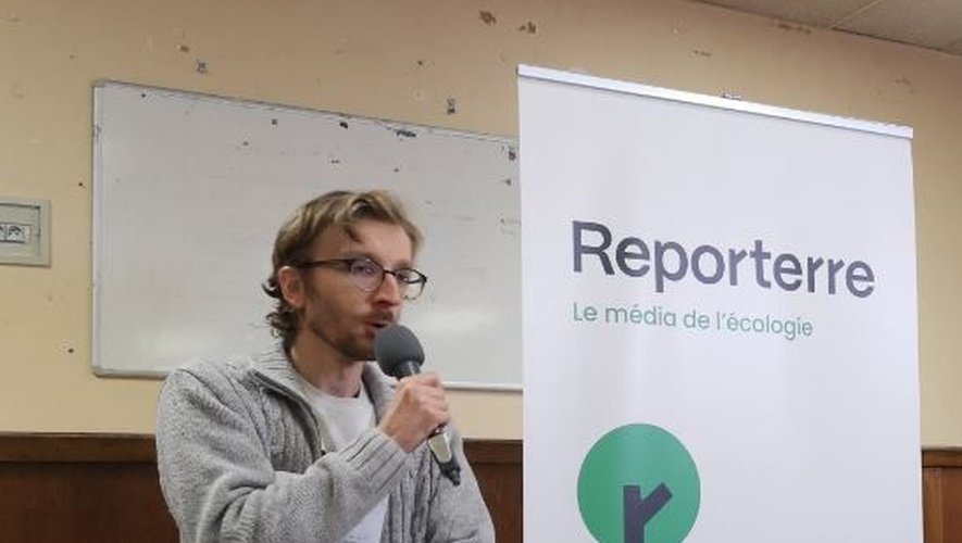 Procès des Faucheurs volontaires le journaliste Grégoire Souchay