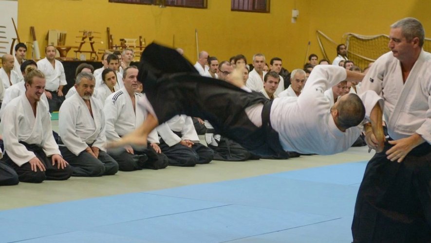 Un stage national d’aïkido les 10 et 11 juin prochain