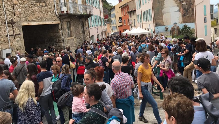 16 000 visiteurs s'étaient rendus dans la cité fromagère en 2019.