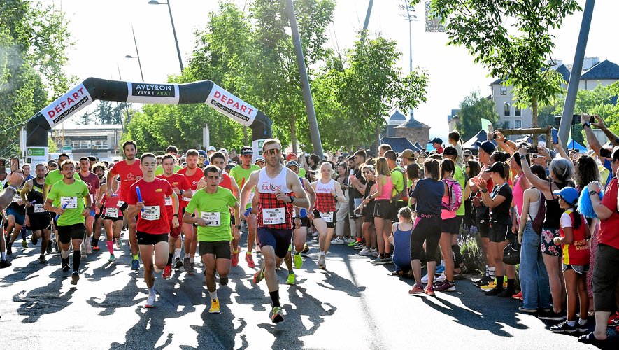 Course à pied : vers une participation record à l’Ekiden de Rodez ...