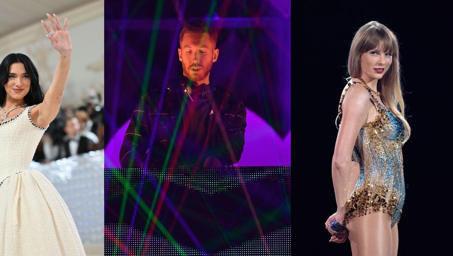 Dua Lipa, Calvin Harris et Taylor Swift rythmeront très certainement l'été des mélomanes.