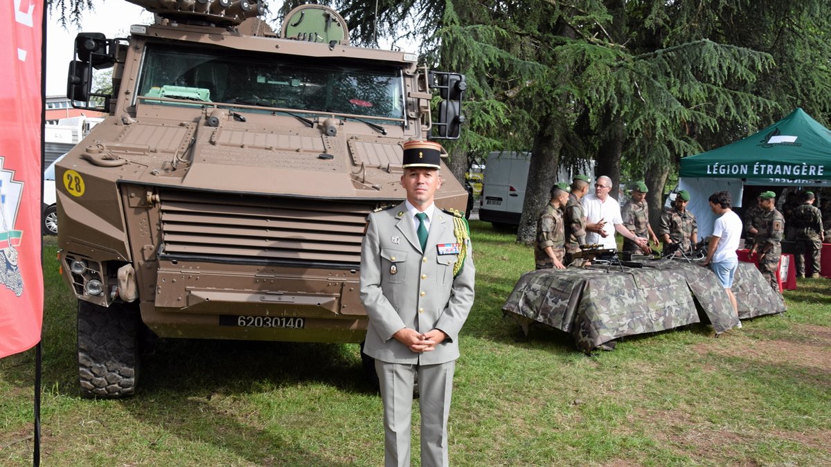 Aveyron : quand la Légion étrangère prend d'assaut la Foire de Rodez ...