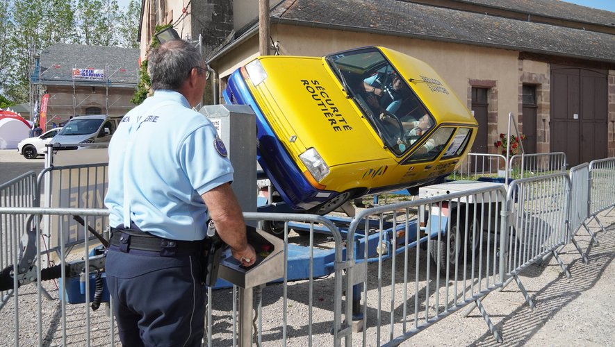 Ilona a testé pour vous la voiture tonneau.