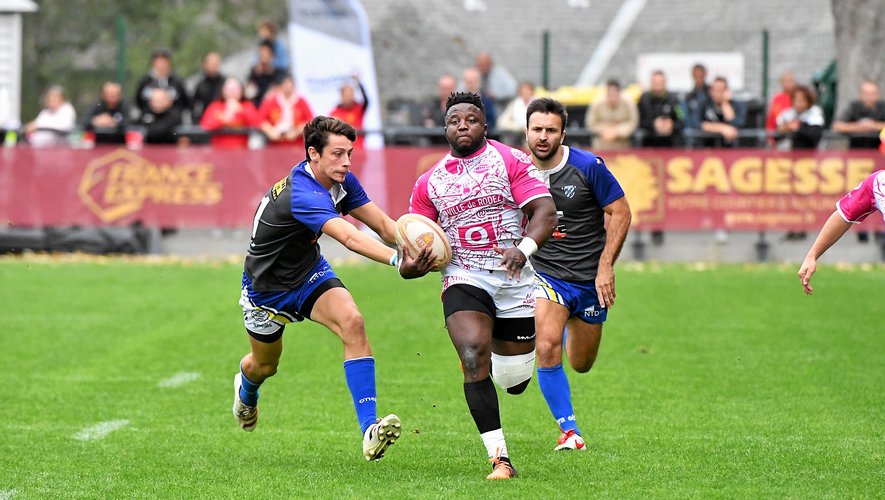 Sithembiso Befile ne sera resté qu'une saison au Rodez rugby.
