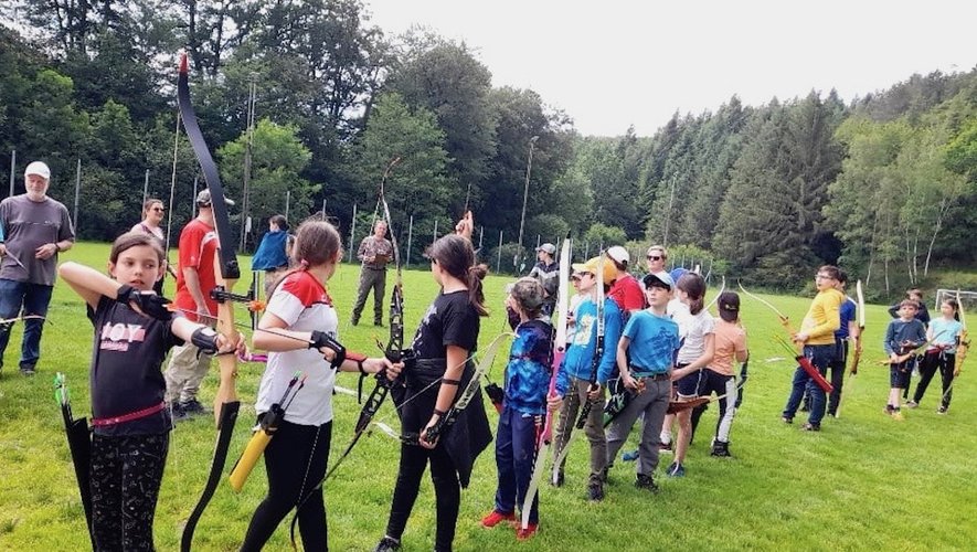 Belle prestation des archers bozoulais.
