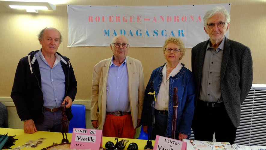 Des bénévoles très investis dans l’association Rouergue Androna.