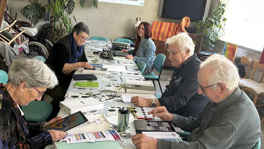 Des ateliers et permanences sont proposés en juin.