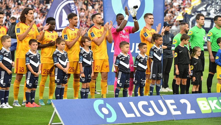 Rodez va vivre une cinquième saison consécutive en Ligue 2.