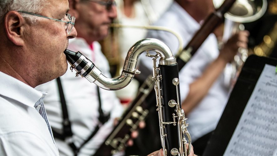 Tous les instruments à vent.