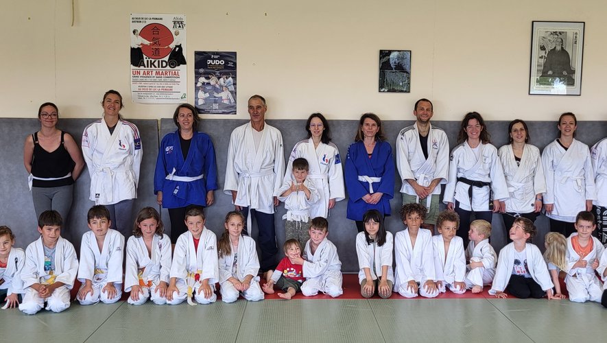 Les jeunes judokas ont initié leurs parents sur les tatamis