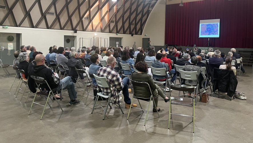 L’assemblée générale de l’association s’est déroulée à la salle des fêtes.