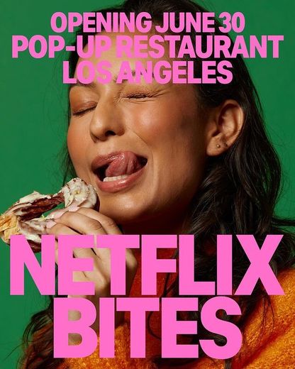 Netflix ouvre son premier restaurant éphémère.