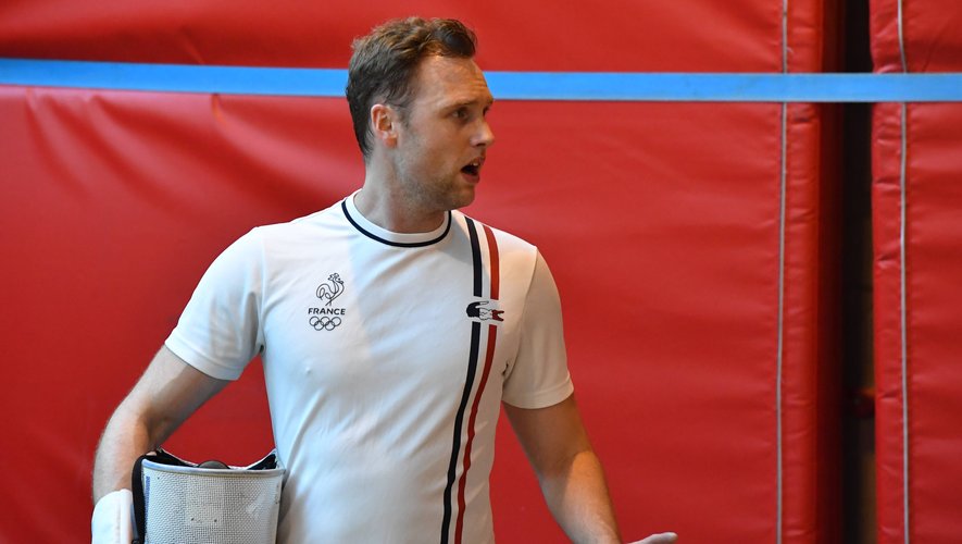 Alexandre Bardenet représente l’équipe de France au championnat d’Europe individuel, aujourd’hui.