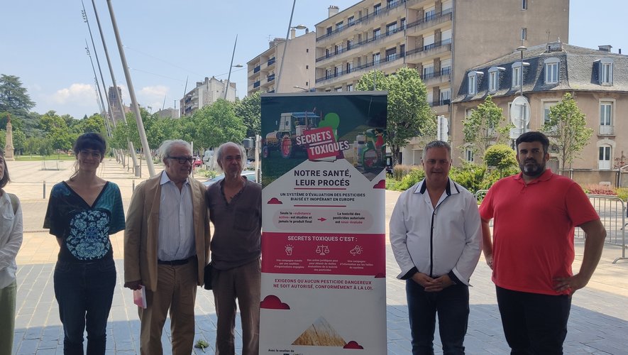 La question de l’usage professionnel des pesticides était au cœur des débats.