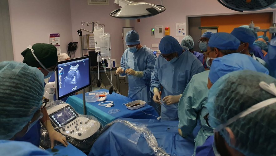 Première mondiale : un bébé sauvé d’un anévrisme grâce une opération in utero