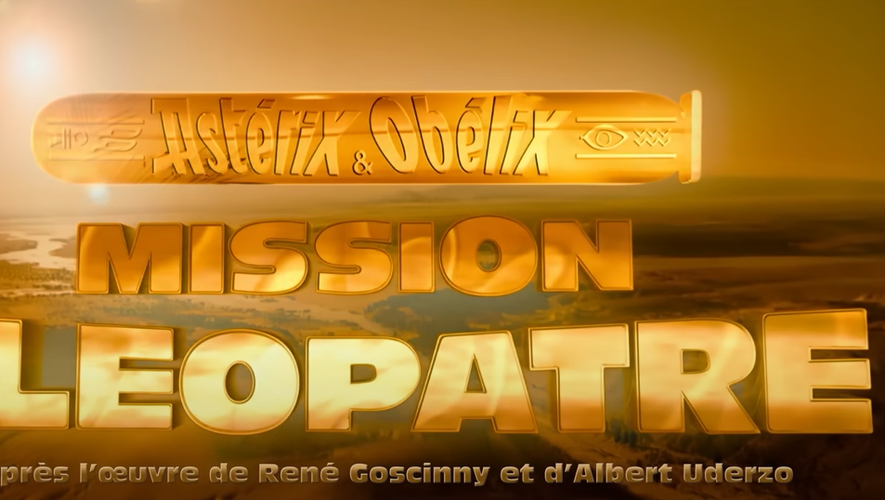 ASTÉRIX ET OBÉLIX MISSION CLÉOPÂTRE - Version restaurée 4K Bande