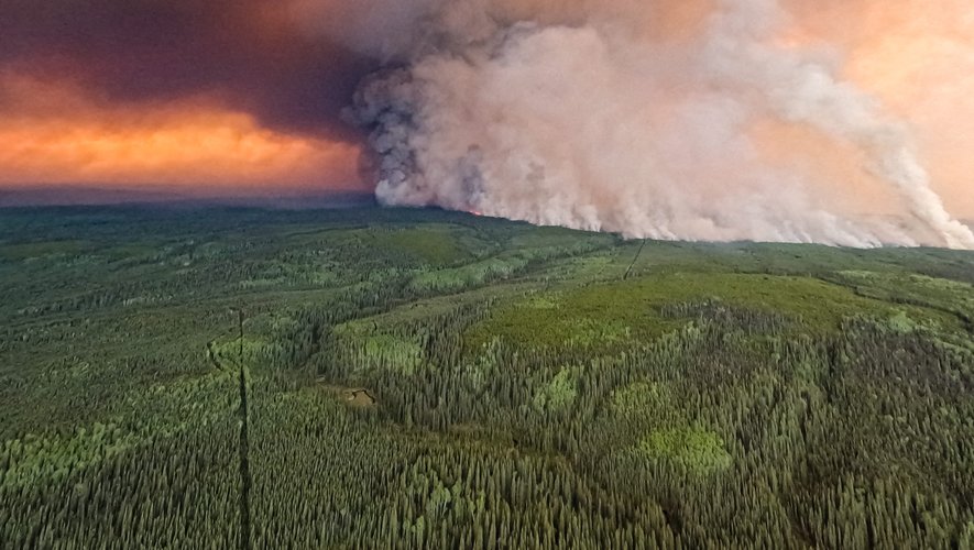 Les incendies continuent de faire fureur au Canada, en cette fin de printemps 2023.