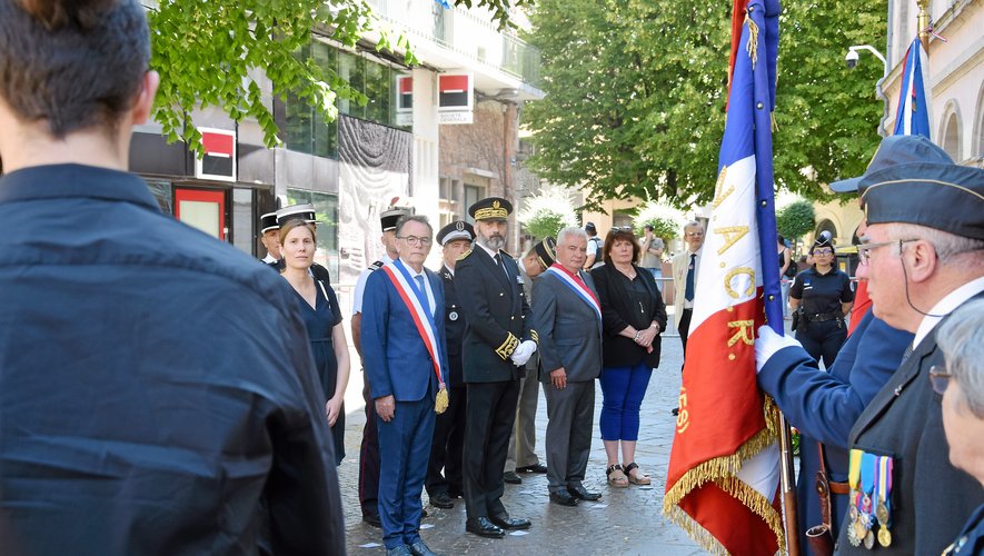 L’appel du 18 juin célébré place Charles-de-Gaulle