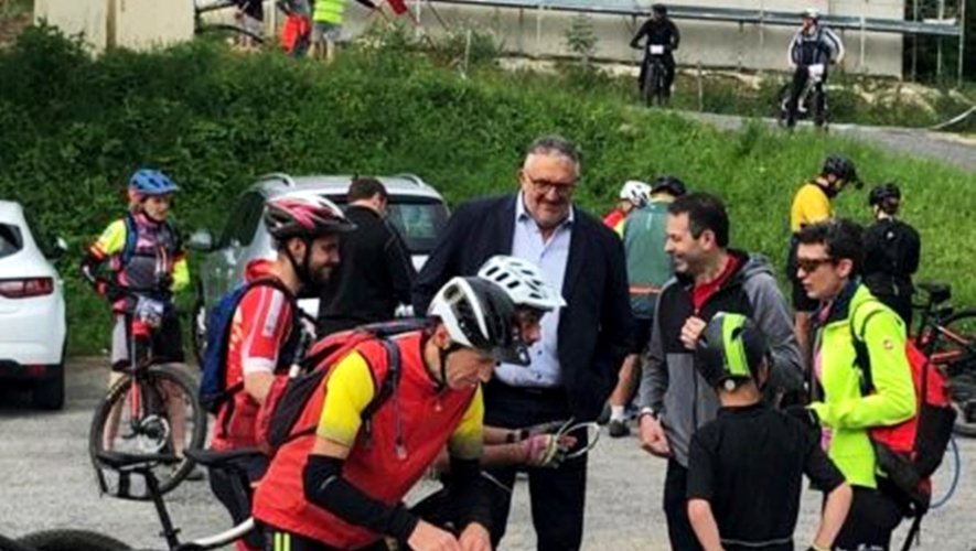 Anniversaire : près de 150 cyclistes pour les 50 ans de Baraqueville