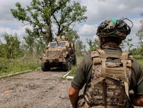 Au cours de deux semaines d'offensive, les troupes ukrainiennes auraient repris huit villages à l'armée russe.
