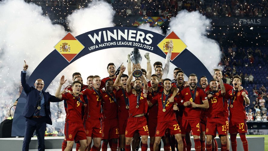 A Rotterdam, l'Espagne a remporté la Ligue des Nations, dimanche 18 juin 2023, son cinquième titre.
