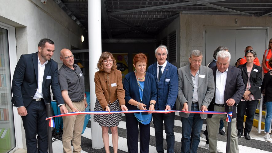 Le parcours pédagogique du centre de tri de Millau a été inauguré ce lundi 19 juin.