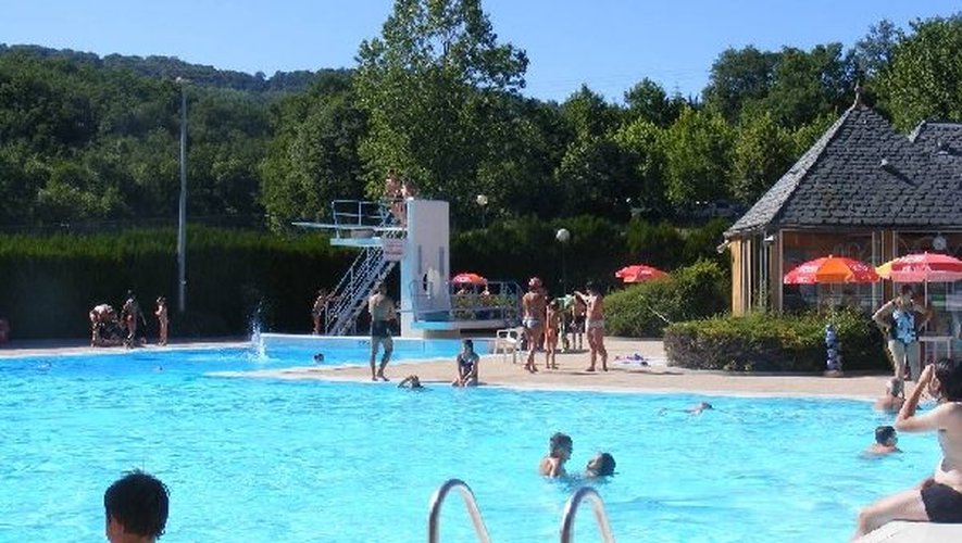 La piscine est ouvefrte jusqu’à début septembre.