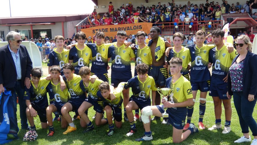 Les U16 échouent en finale du Challenge Occitanie
