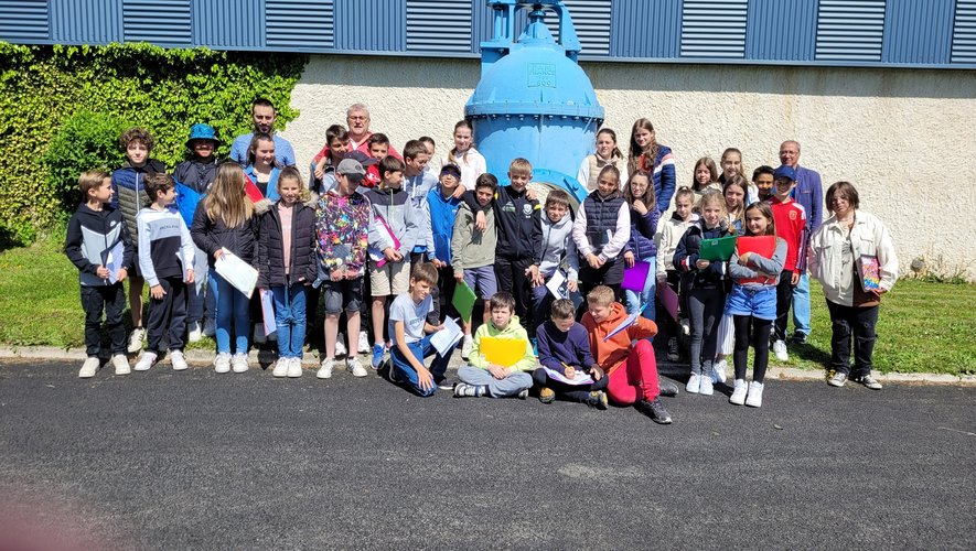 Une visite éducative pour les collégiens de 6e du collège Albert-Camus.