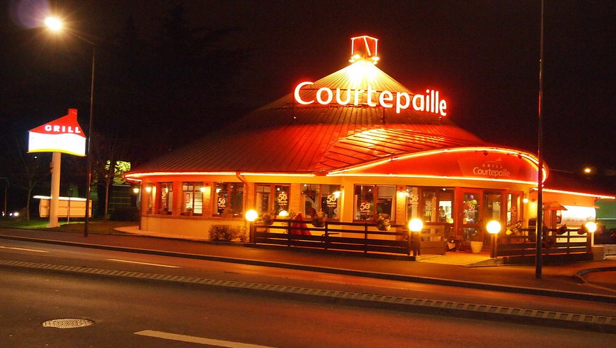 129 restaurants Courtepaille comme celui de Cherbourg, ont mis la clé sous la porte