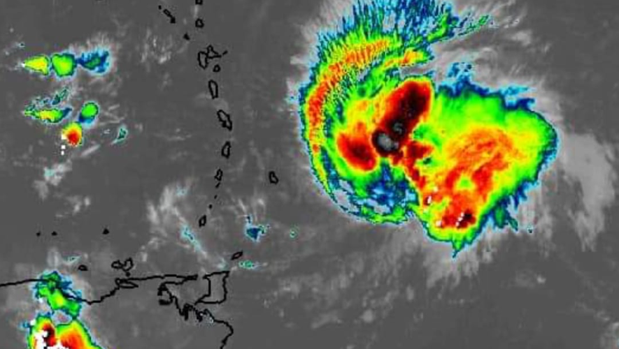 Le cyclone Bret devrait toucher le sud de la Martinique ce jeudi vers 18 heures, heure française.
