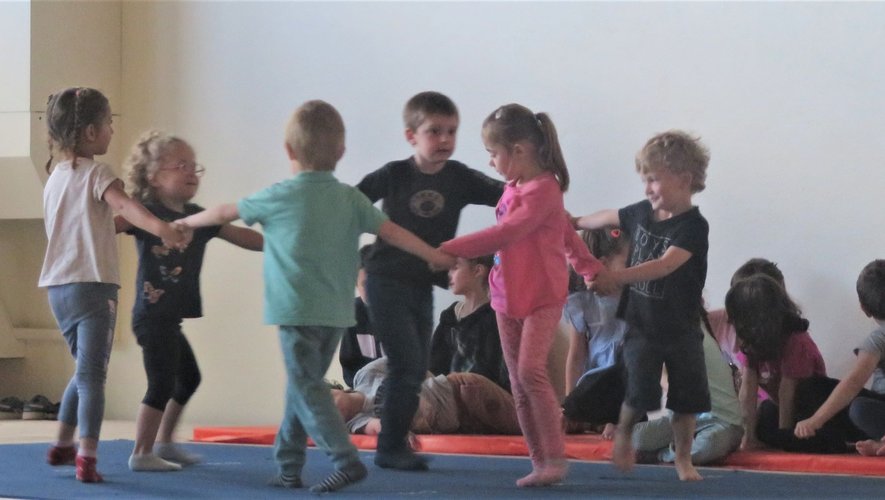 La kermesse des enfants