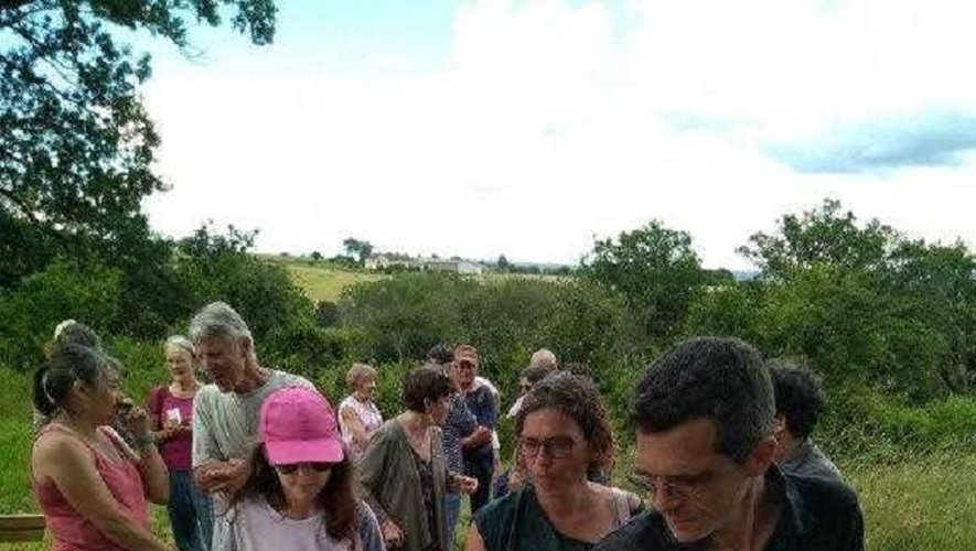 Une dégustation très appréciée lors de la fête du village.