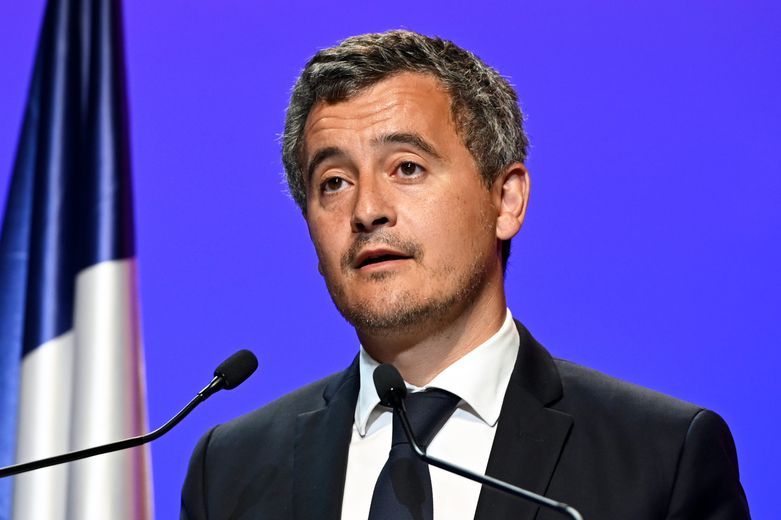 Gérald Darmanin.
