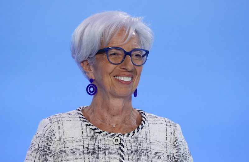 Christine Lagarde.