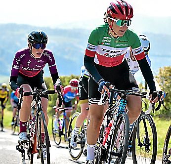 Arrivée d'étape le 26 juillet à Rodez et départ le lendemain d'Onet-le-Château.