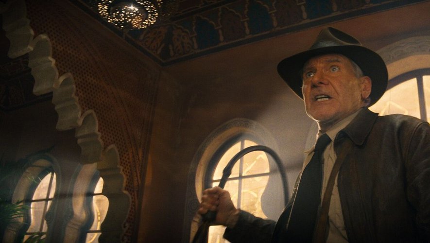 "Indiana Jones et le Cadran de la destinée" sort le 28 juin au cinéma.