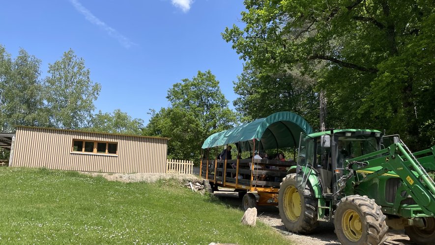 Un nouvel accueil et des horaires aménagées permettent d'appécier les quelque 150 animaux du parc.