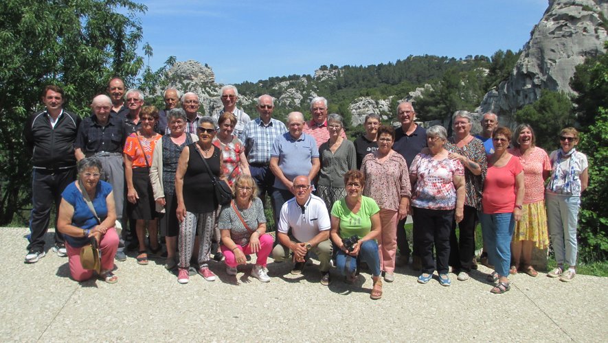 Les voyageurs provençaux.