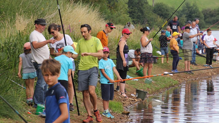 Un concours de pêche pour les jeunes  le 1er juillet