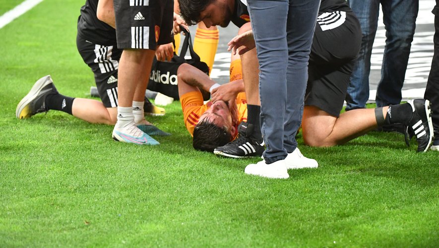 L'agression de Lucas Buadès par un supporter avait provoqué l'arrêt du match Bordeaux-Rodez