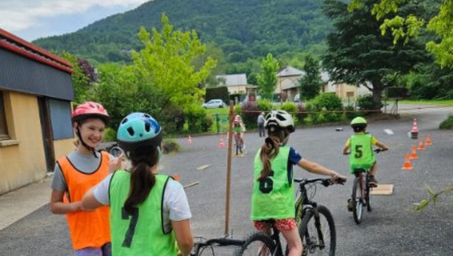 Sécurité routière : les  écoliers en piste